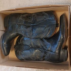 Lizzard Tejo Cowboy Boots
